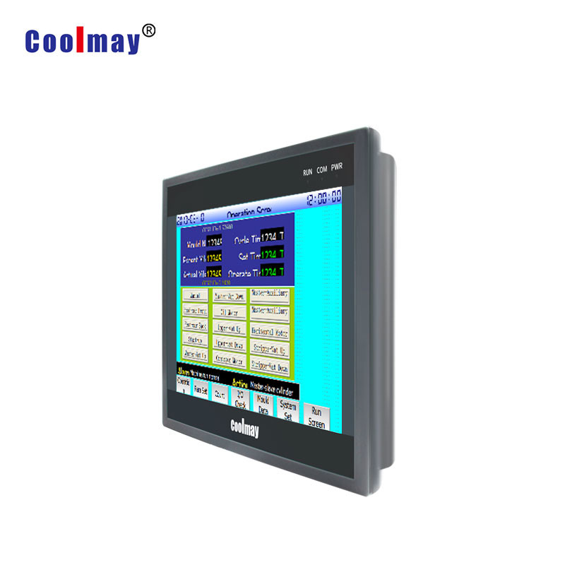 Низкоуровневая одиночная фаза панели 16AI 8AO PLC транзистора HMI NPN