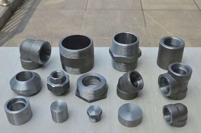 Выкованный подходящий локоть Asme B16.11 3000# 6000# 9000# гнезда 90 градусов