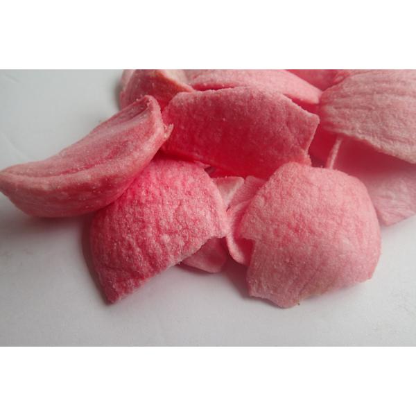 Oignon sain Chips Dried Vegetables Vacuum Fried de casse-croûte d'OEM