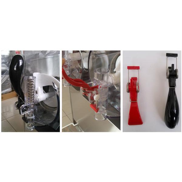 15+15L Commercial Slush Machine For Sale 220V/110V 500W With LCD Screen Touch Switch