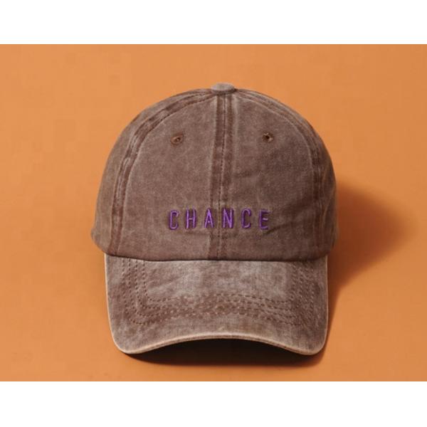 Лето 100% хлопок помыло шляпу Glof мужчины Snapback крышек джинсовой ткани бейсбольной кепки