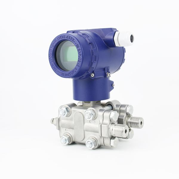 YD3051 Differential Pressure Transmitter featuring temperature compensation and Hart protocol communication for and accurate process control