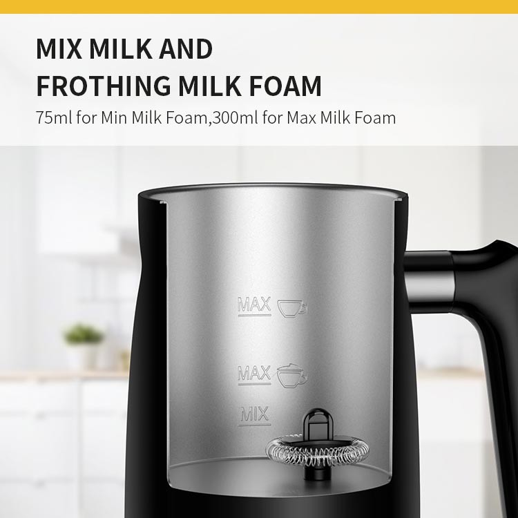 4 в 1 молоке Frother коммерчески автоматической нержавеющей стали Latte распаровщика молока электрическом