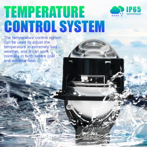 A98 High Low Beam 58W 5800 Lumens 6000k DC9-16V 3 inch Projector