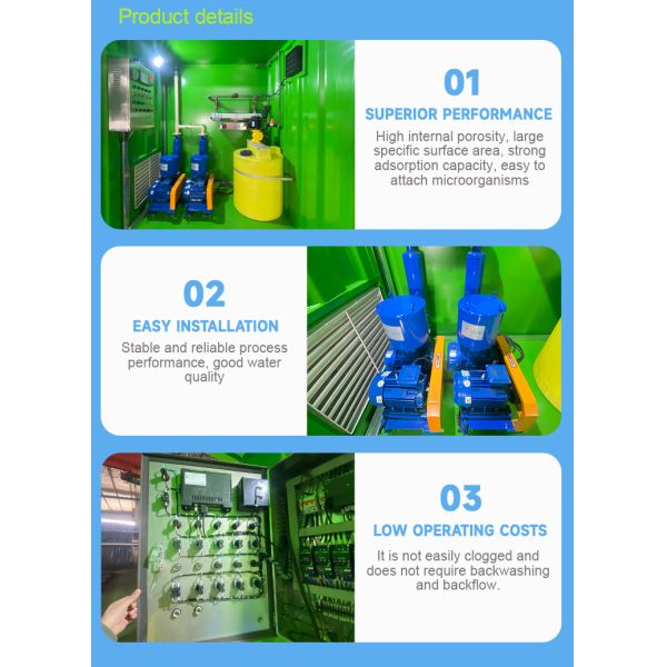 Car Washing Water Recycling System Sewage Treatment Plant Sewage Treatment PLANT Wastewater Treatment Plant