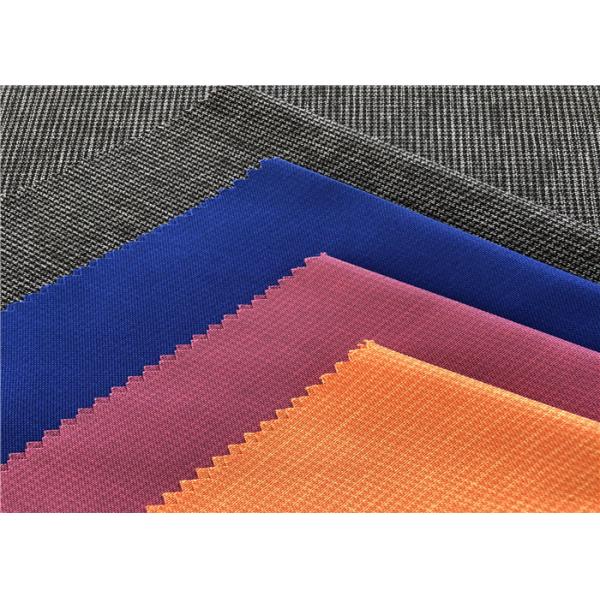 Various Color Outdoor Fabric Fade Resistant 150D * 2 * 150D * 2 Dobby With Houndstooth