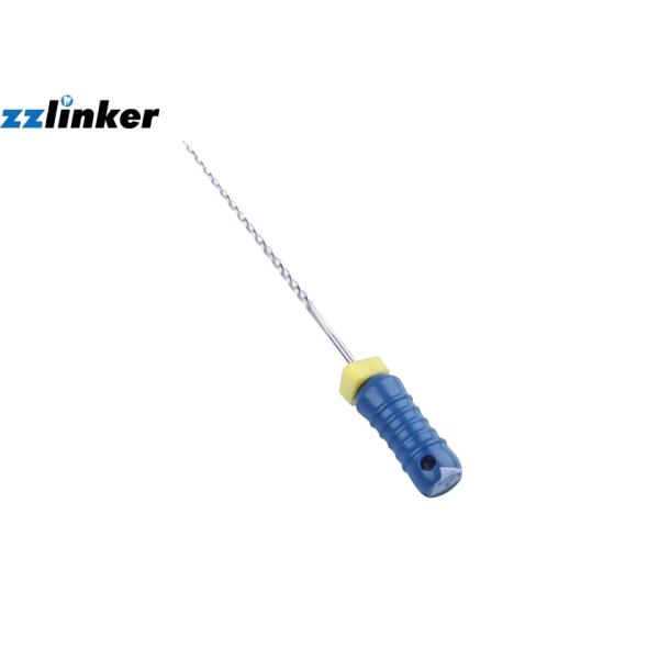 Файлы НИТИ зубоврачебные Эндо, Эндодонтик ручные напильники для канала нержавеющей стали к приглаживают #6 - #80