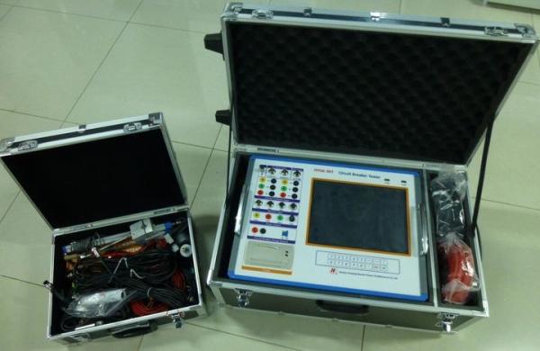 Multi Functional Circuit Breaker Analyzer Automatic Measurement Large Touch Screen