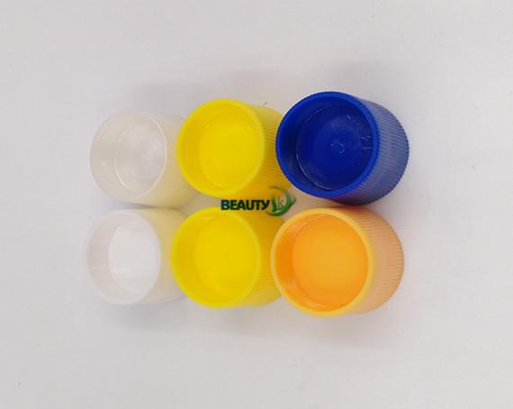 Flip Top Plastic Screw Caps For Various Opening Packaging Tubes Aluminum Tubes