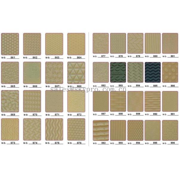 сопротивление износа листа ботинка/ботинка Анти--выскальзования прочное единственное резиновое