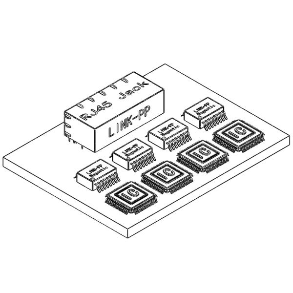 С RJ45 модульного Джек/без магнитного никакие POE/POE/POE+