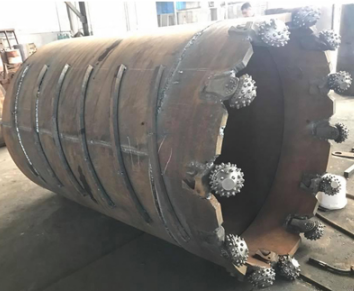 Hydraulic Drilling Core Barrel , Roller Reamer Heat Treatment 600-3000mm Diameter