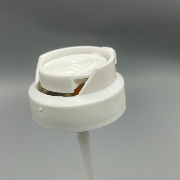 All-Weather Reliable Shaving Foam Valve for Outdoor and Travel Personal Care with Temperature Stable Gaskets and Anti-Clog Port