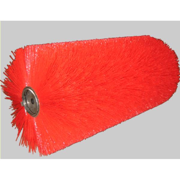 Red  Johnston 4000 Sweeper 1400mm Road Cleaning Brush