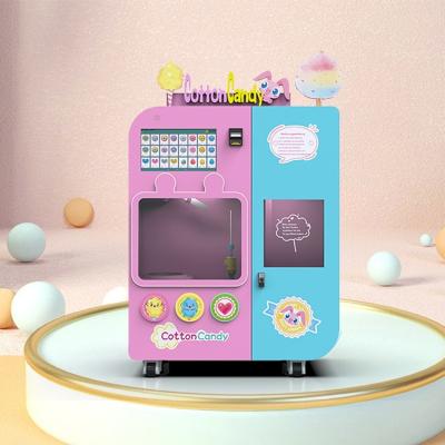 Máquina de venda automática extravagante 8kg 4 Sugar Boxes For Zoo do algodão doce 36