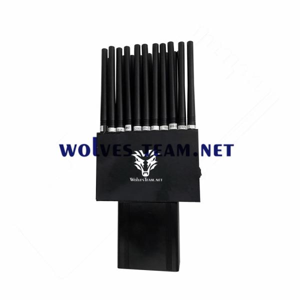 22 bands Cellular Cell Phone Jammer GSM CDMA 3G 4G 5G WiFi2.4g/5.8g GPSL1 315/433/868MHz Wireless signal Jammer