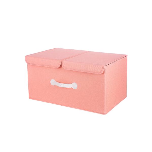 Customized Tote Bag and Foldable Clothes Storage Box for Bedroom Quilt Organization