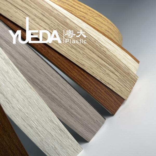 Wood Grain Custom Edge Banding Cabinet Door Edging Strip Customized M8794