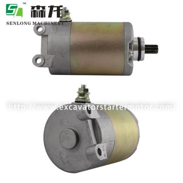 12V 9T Starter for Baja Go Scoot Kazuma Red 250 250cc ATV, 410-58008 SCH0008 410-58008 0110-093000 172MM-093000