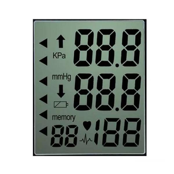 Transparent Segment Lcd Display , High Contrast Full Design Lcd Display Module