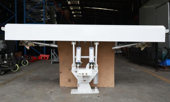 High Precision Water Truck Sprinkler Environmentally Friendly Anti Corrosion