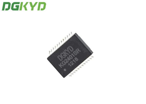 Transformador dos ethernet da giga byte do PIN SMD Cat6 de KG2401SR 24