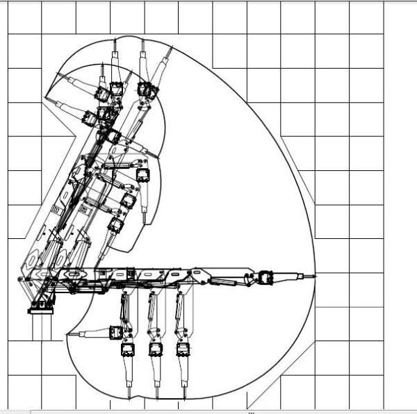 High Performance Large Underground Rock Breaker With Diesel / Electric Devices
