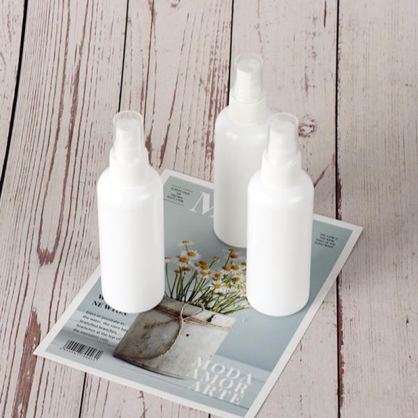 100ml Plastic Water Spray Bottle With Fine Mist Sprayer Pump