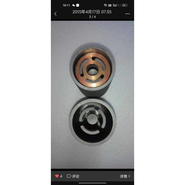 Inside Coating DC-1.85 Graphite Mold for Casting Brass Machine in Design