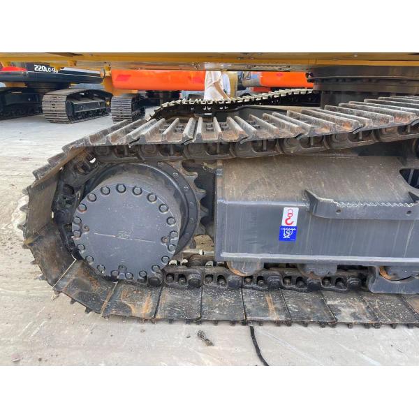 PC220 8 Used Komatsu Excavator With Quick Hitch And Hydraulic Hammer System.