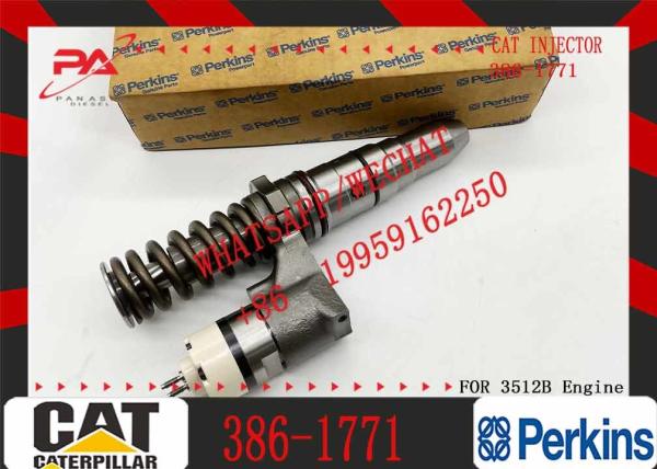 Injetor novo de combustível diesel 392-0215 386-1771