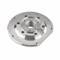 Pièces d'usinage CNC à 5 axes de précision pour alliage d'aluminium en laiton en acier inoxydable