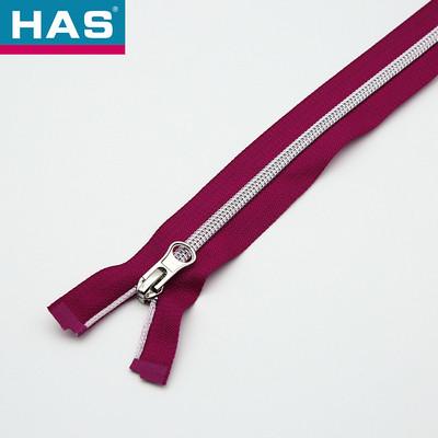 Fermeture à glissière en nylon légère Fermeture à glissière en nylon personnalisée Résistante à l'eau