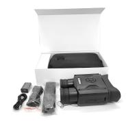 óculos de proteção 5x binocular 35mm da visão noturna NV600 de 300m pro tela grande de 3,5 polegadas
