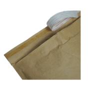 Le nid d'abeilles réutilisé auto-adhésif a capitonné les enveloppes de papier biodégradables de l'annonce 100%