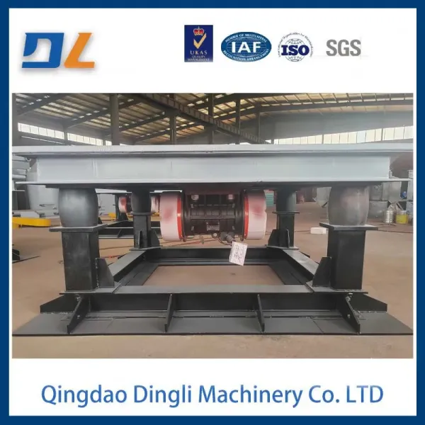 Vibrating Compaction Platform of Cast Sand Mould
