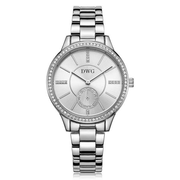 Покрытый ИП минималистский розовый дизайн дозора золота случайный для пар и любовников