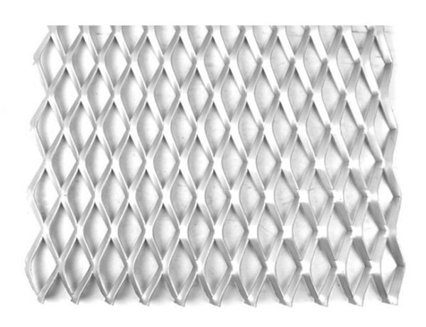 55mm big hole size Protecting Diamond Aluminum Expanded Metal Mesh