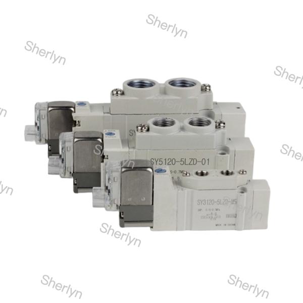 SMC Solenoid Valve SY3120-6LZD-C4 SY3000 Series 12VDC