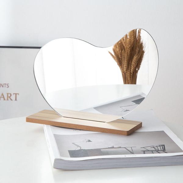 Contemporary Double Sided Acrylic Mirror Tabletop for Home Decor