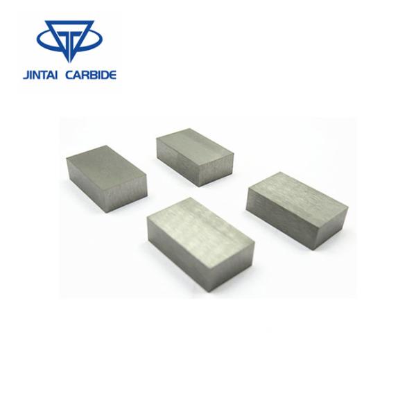 High Strength Block Tungsten Carbide Preform Blanks Blank Ground Finished Surface