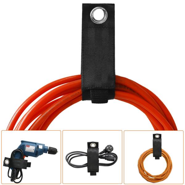 Регулируемые ремни крюка провода 60%Nylon 25m/Roll и крепежной детали петли