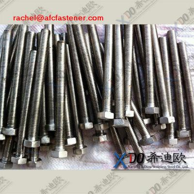 Monel400 china screw manufacturer UNS N04400 2.4360 copper nickle alloy