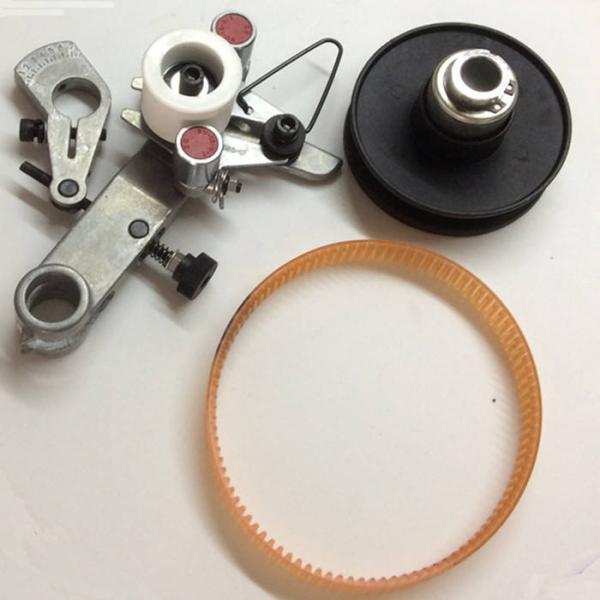 Piezas del conjunto del alimentador de trama de la máquina textil con correa naranja