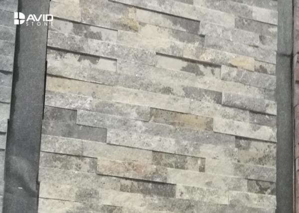 Grey Limestone Culture Stone Good Heat and Weather resistance