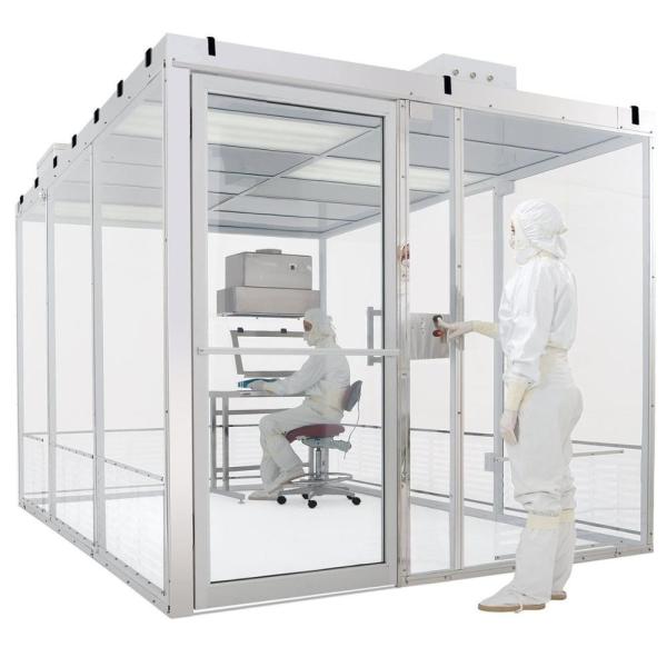 Flexible , Easy Installation Modular Cleanroom System for Cleanroom Applications GCC USA