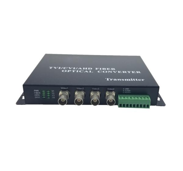 TVI / AHD / HD 1080p Video Converter 1 - 16 Ch HD Coaxial Fiber Video Converter