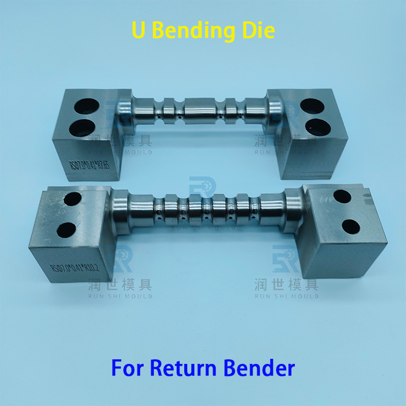 Precision Φ5 Copper Tube Pipe Bending Machine Die For Air Conditioning And Refrigeration