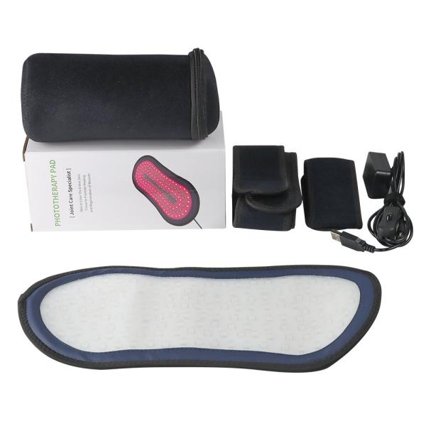Heat Pad Pain Relief Arthritis Treatment Machine 660nm 850nm Infrared LED