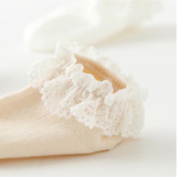 New arrival summer kids socks lace high quality organic baby socks